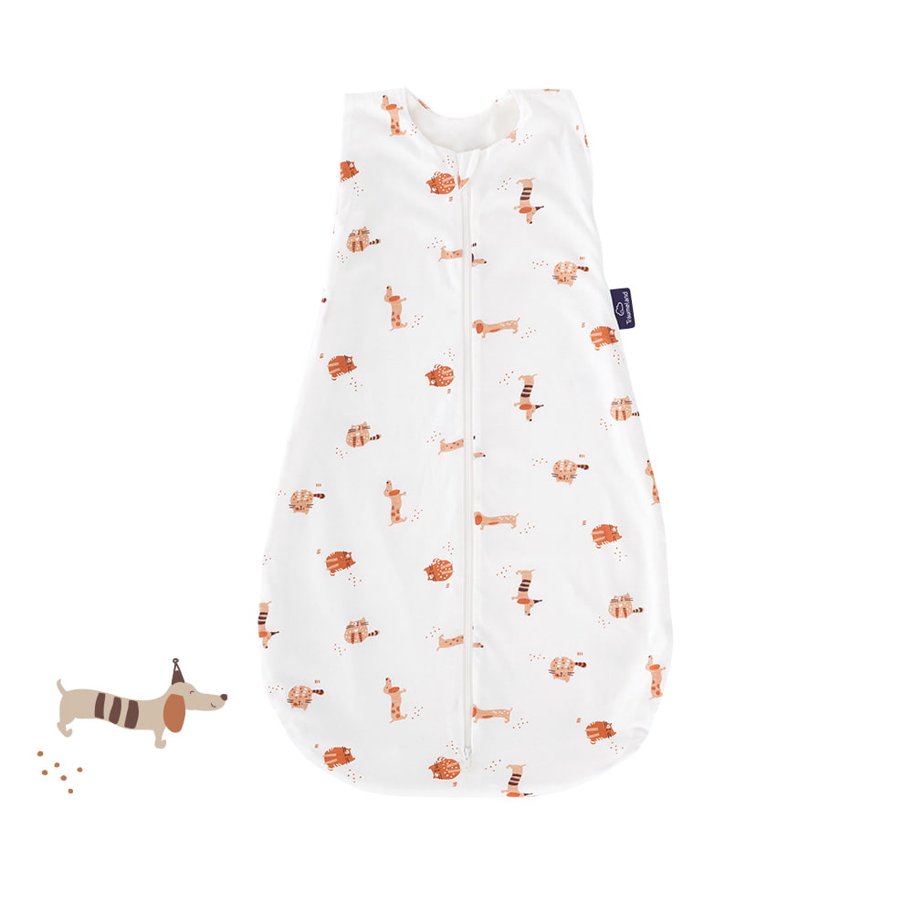 Produktbild: Träumeland - Sommerschlafsack LIEBMICH - cats & dogs von Träumeland im Onlineshop von dasMikruli - Dein Shop für Baby Erstausstattung