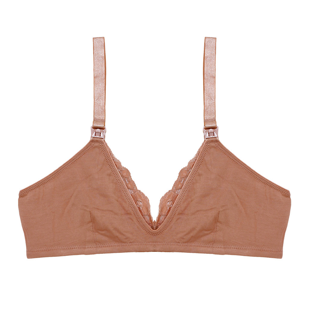 Produktbild: underprotection - Schwangerschafts-BH Mia Warmes Beige von underprotection im Onlineshop von dasMikruli - Dein Shop für Baby Erstausstattung