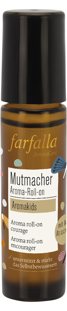 Farfalla - Aromakids Mutmacher Aroma-Roll-on