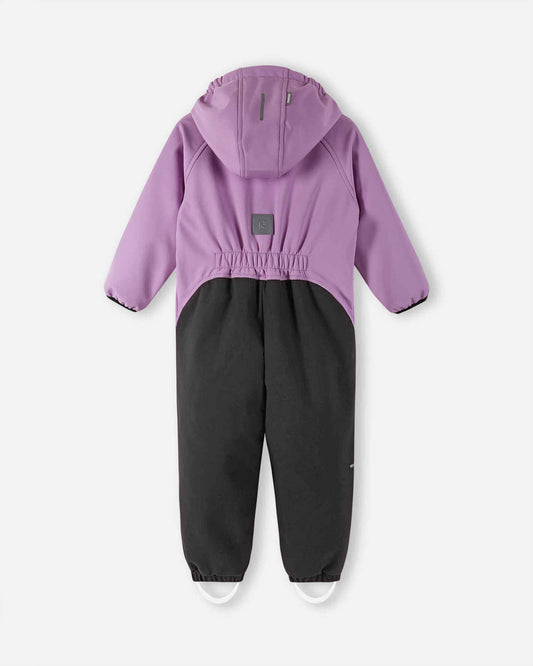 Produktbild: Reima - Softshell Overall Mjosa - Lilac Pink von reima im Onlineshop von dasMikruli - Dein Shop für Baby Erstausstattung