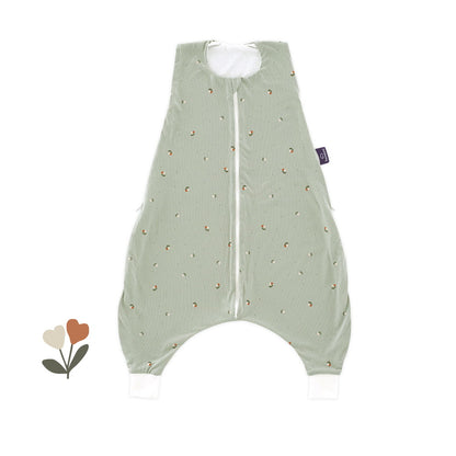 Träumeland - Schlafsack light "to-Go" - Fiore grün