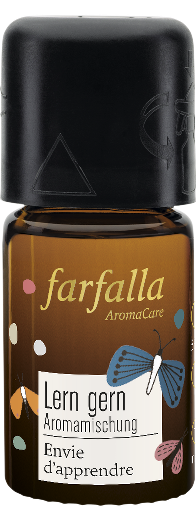 Produktbild: Farfalla - Aromakids, Lern gern Aromamischung von farfalla im Onlineshop von dasMikruli - Dein Shop für Baby Erstausstattung