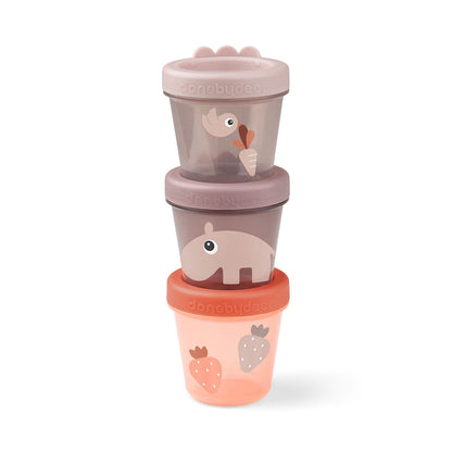 Produktbild: Baby food container 3-Pack von donebydeer im Onlineshop von dasMikruli - Dein Shop für Baby Erstausstattung