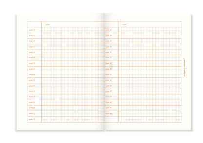 A-Journal - Neun Monat Journal