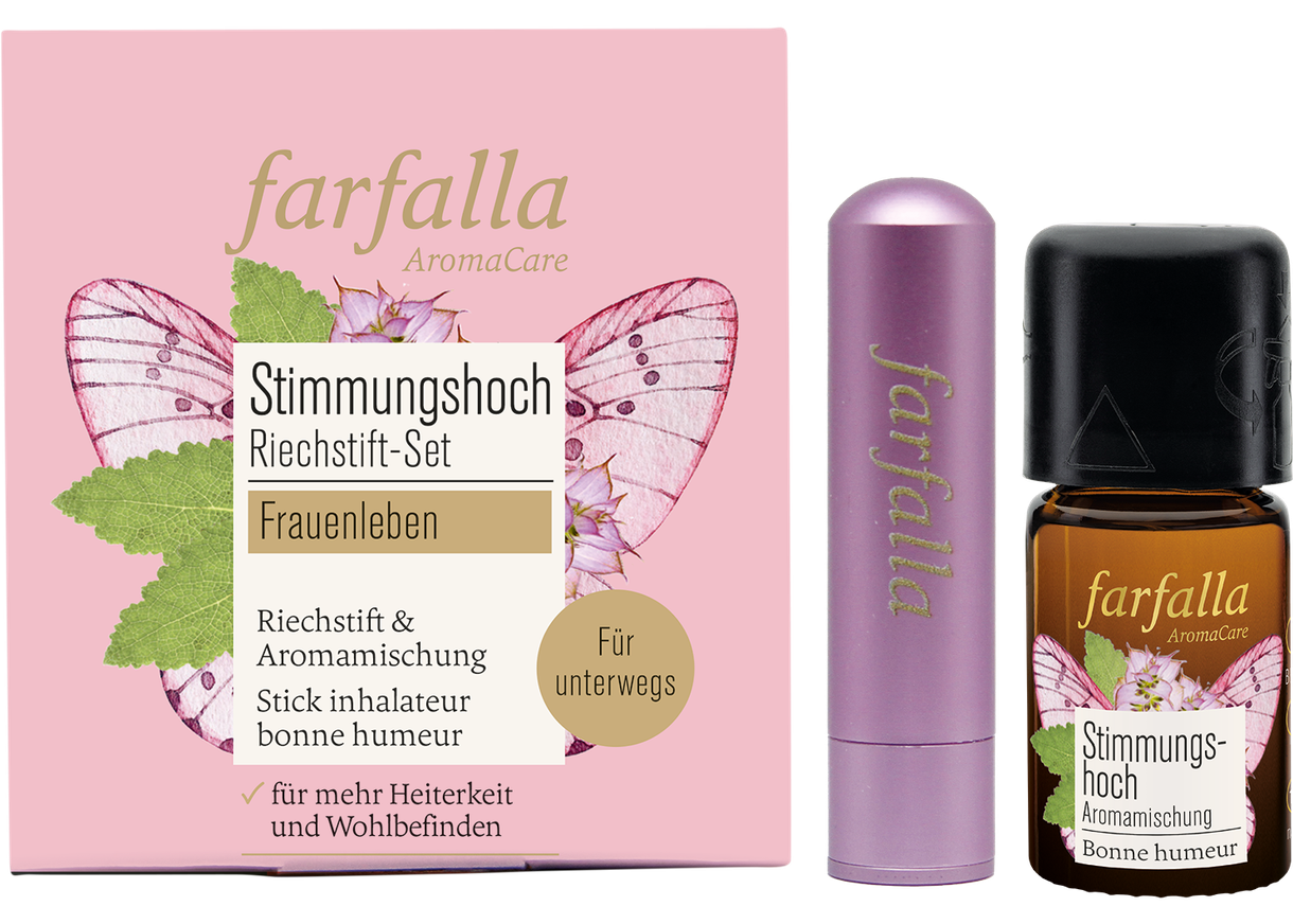 Farfalla - Riechstift Set Stimmungshoch -  Frauenleben