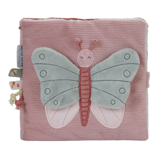 Produktbild: Little Dutch - Stoffbuch Flowers & Butterflies von little dutch im Onlineshop von dasMikruli - Dein Shop für Baby Erstausstattung