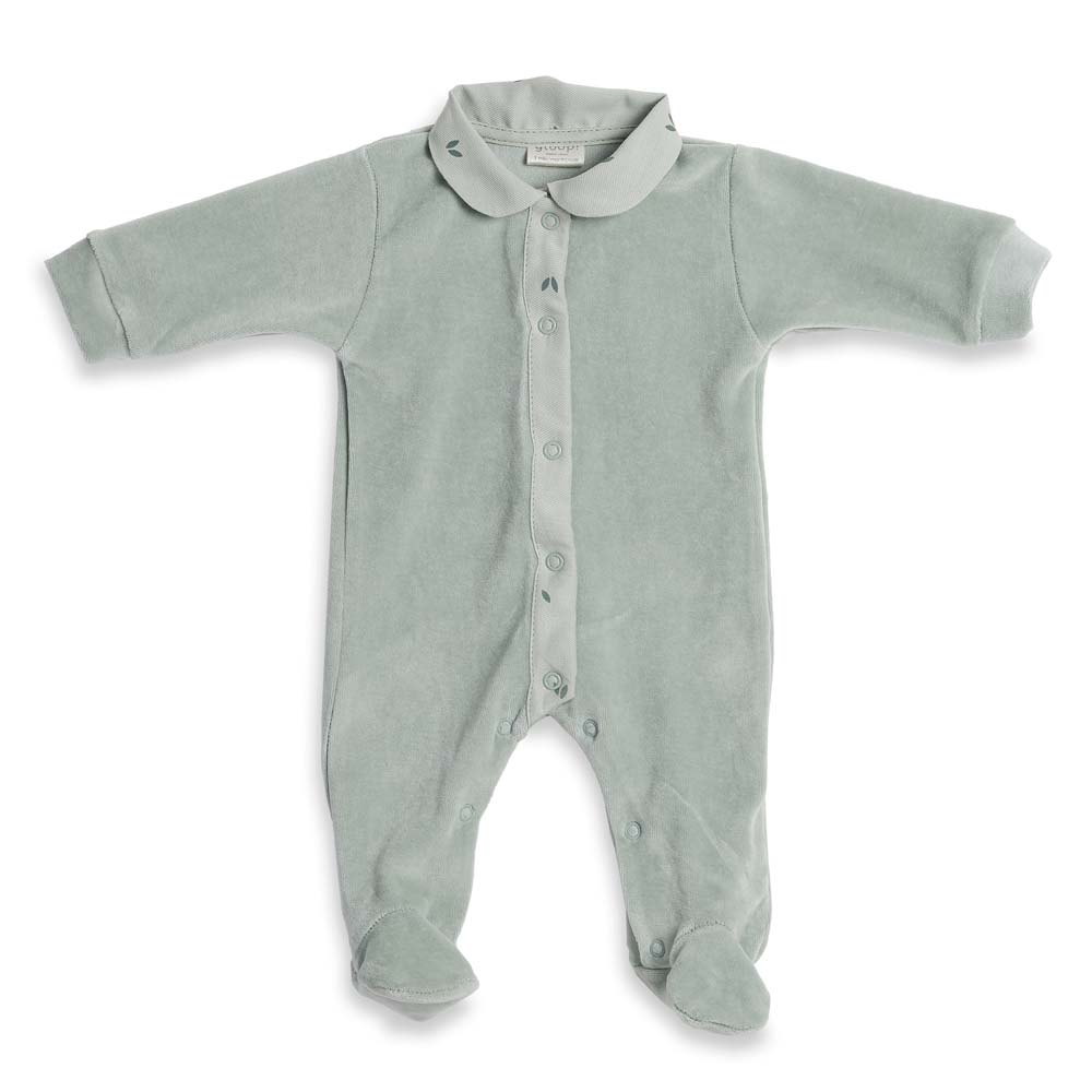 Produktbild: Gloop - Babygrow Organic Green von gloop! im Onlineshop von dasMikruli - Dein Shop für Baby Erstausstattung