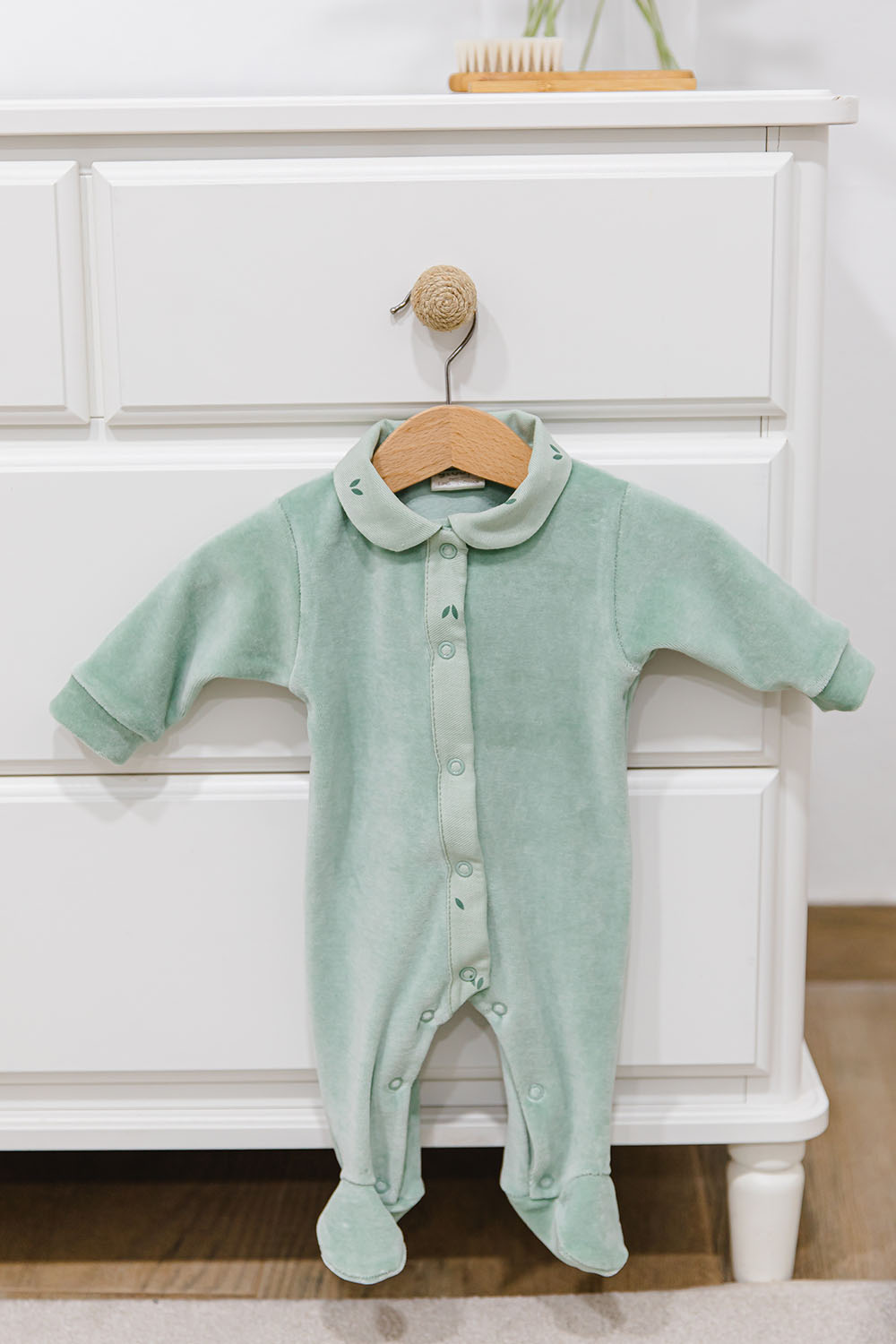 Gloop - Babygrow Organic Green