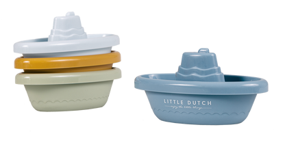 Produktbild: Little Dutch - Stapelbare Boote von little dutch im Onlineshop von dasMikruli - Dein Shop für Baby Erstausstattung