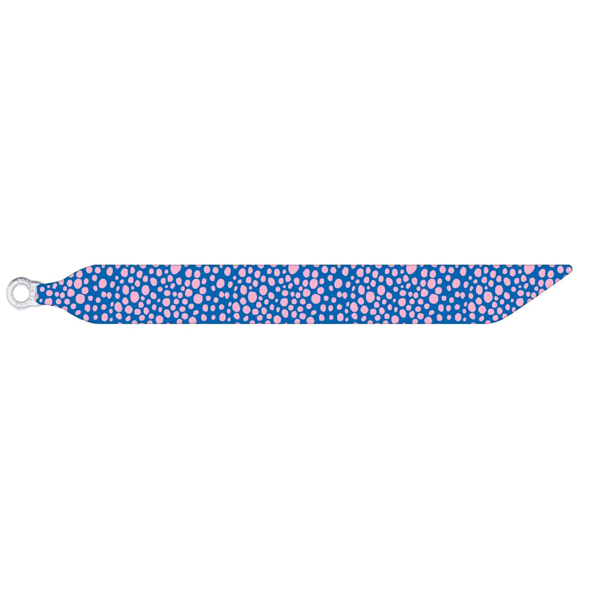 Sorbet Island - Silk Bracelet - Blue Sparkle
