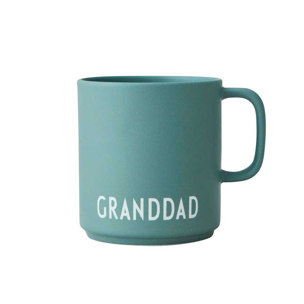 Produktbild: DesignLetters - Favourite Cup with handle - Granddad von DesignLetters im Onlineshop von dasMikruli - Dein Shop für Baby Erstausstattung