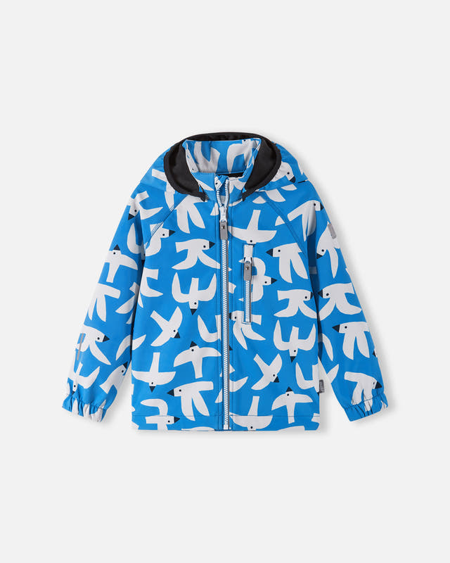 Produktbild: Reima - Softshell Jacke Vantti - Cool blue von reima im Onlineshop von dasMikruli - Dein Shop für Baby Erstausstattung