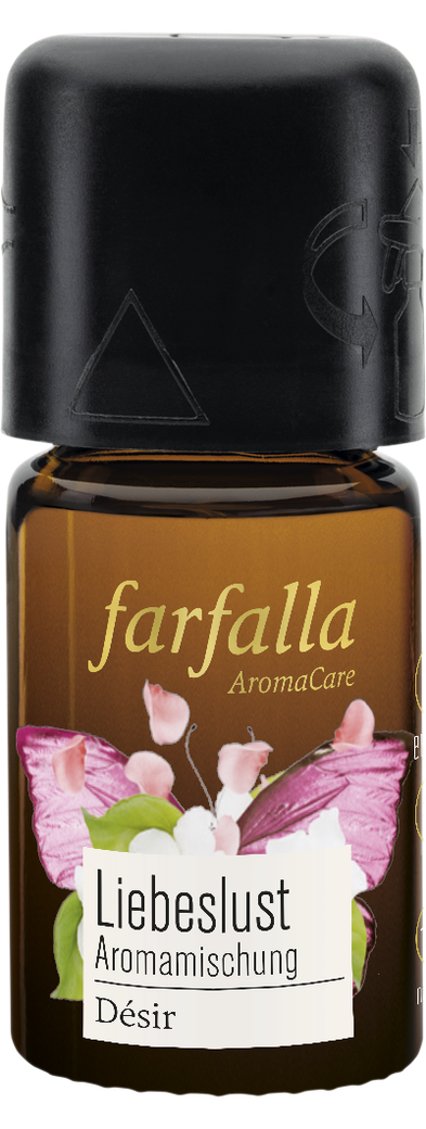 Farfalla - Aromamour, Liebeslust Aromamischung