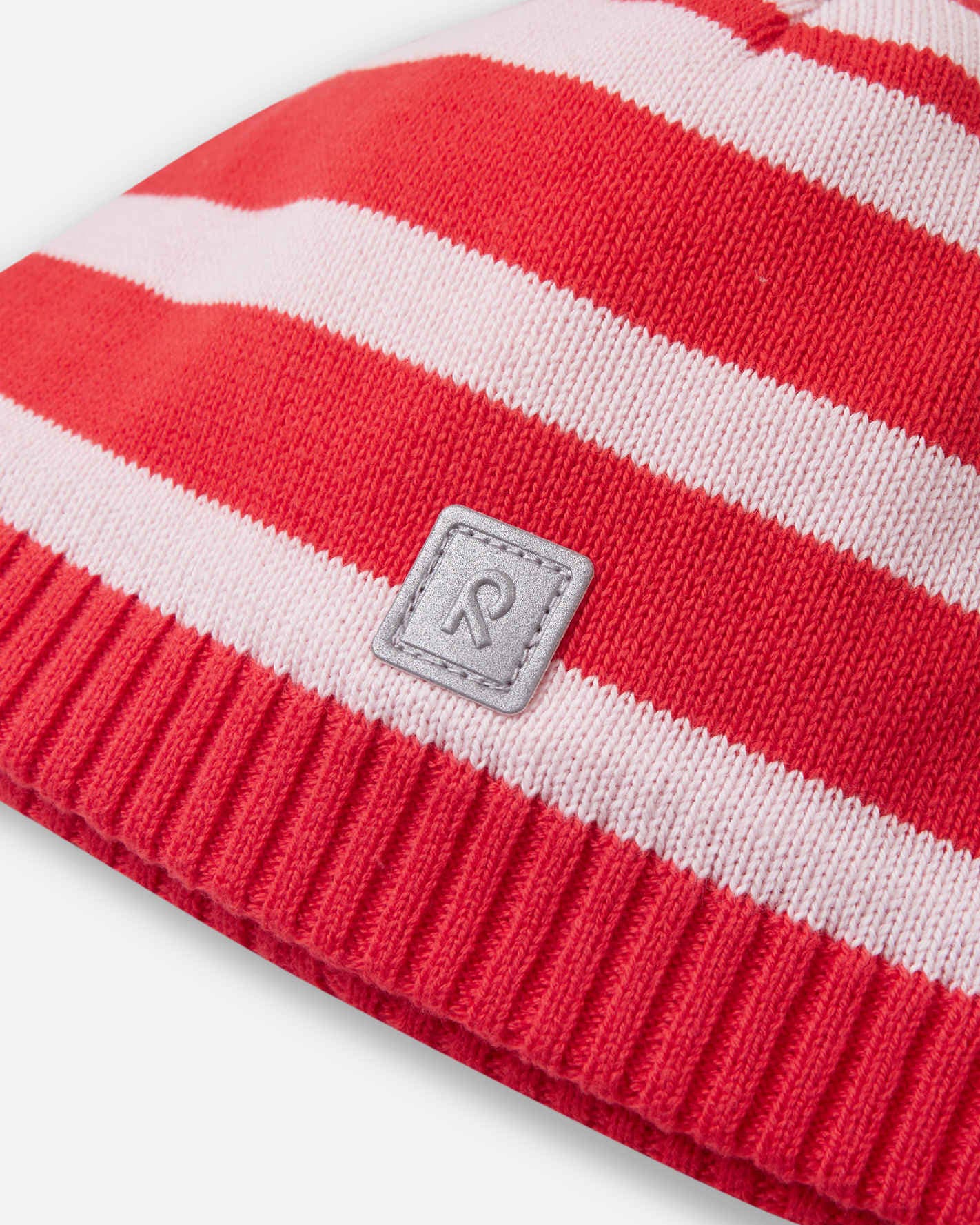 Produktbild: Reima - Beanie Haapa - reima red von reima im Onlineshop von dasMikruli - Dein Shop für Baby Erstausstattung