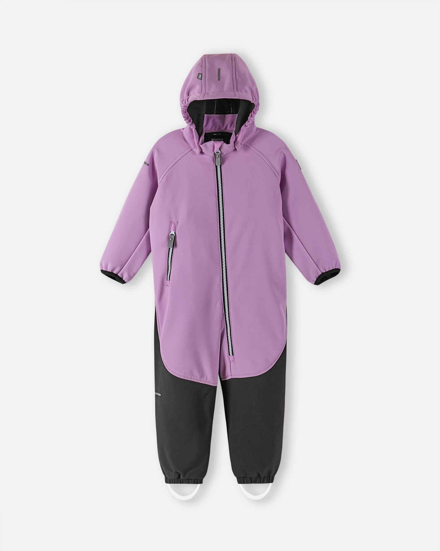 Reima - Softshell Overall Mjosa - Lilac Pink