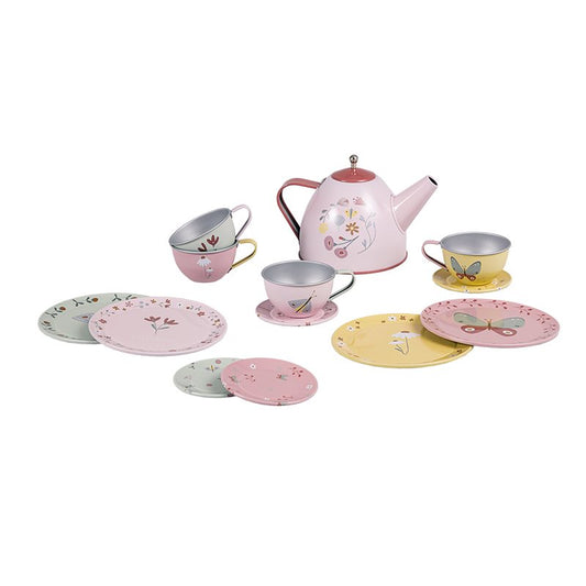 Produktbild: Little Dutch - Tee-Set Flowers&Butterflies von little dutch im Onlineshop von dasMikruli - Dein Shop für Baby Erstausstattung