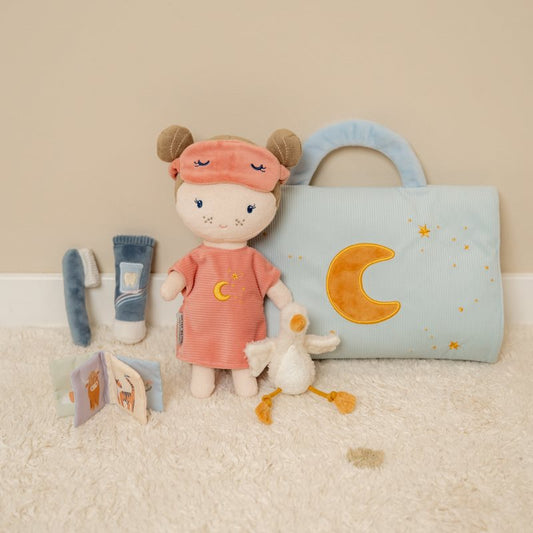 Produktbild: Little Dutch - Übernachtungsset Puppe von little dutch im Onlineshop von dasMikruli - Dein Shop für Baby Erstausstattung
