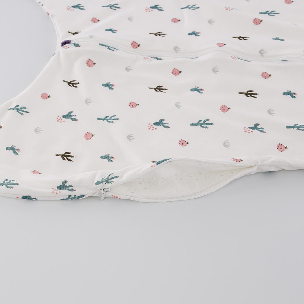 Produktbild: Träumeland - Schlafsack light "to-Go" - Kaktusliebe von Träumeland im Onlineshop von dasMikruli - Dein Shop für Baby Erstausstattung