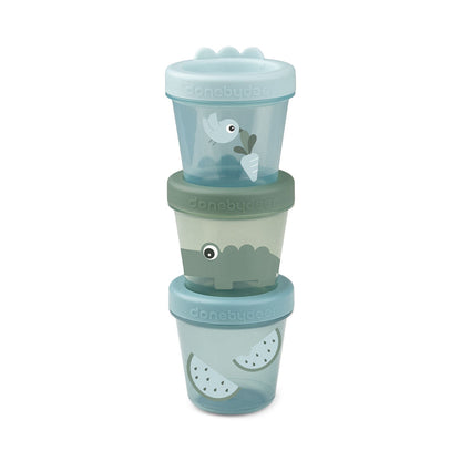 Produktbild: Baby food container 3-Pack von donebydeer im Onlineshop von dasMikruli - Dein Shop für Baby Erstausstattung