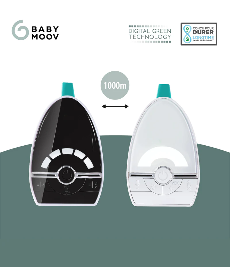 Produktbild: Babymoov - Babyphone expert Care 1000m von babymoov im Onlineshop von dasMikruli - Dein Shop für Baby Erstausstattung