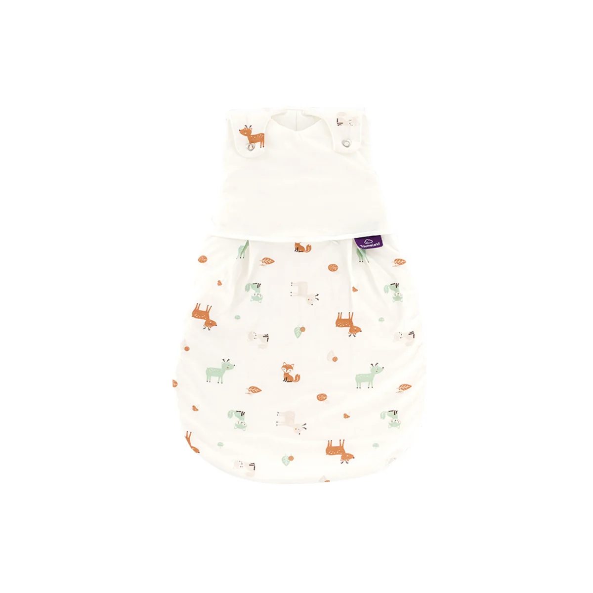 Produktbild: Träumeland - Außenschlafsack Liebmich Waldtiere von Träumeland im Onlineshop von dasMikruli - Dein Shop für Baby Erstausstattung