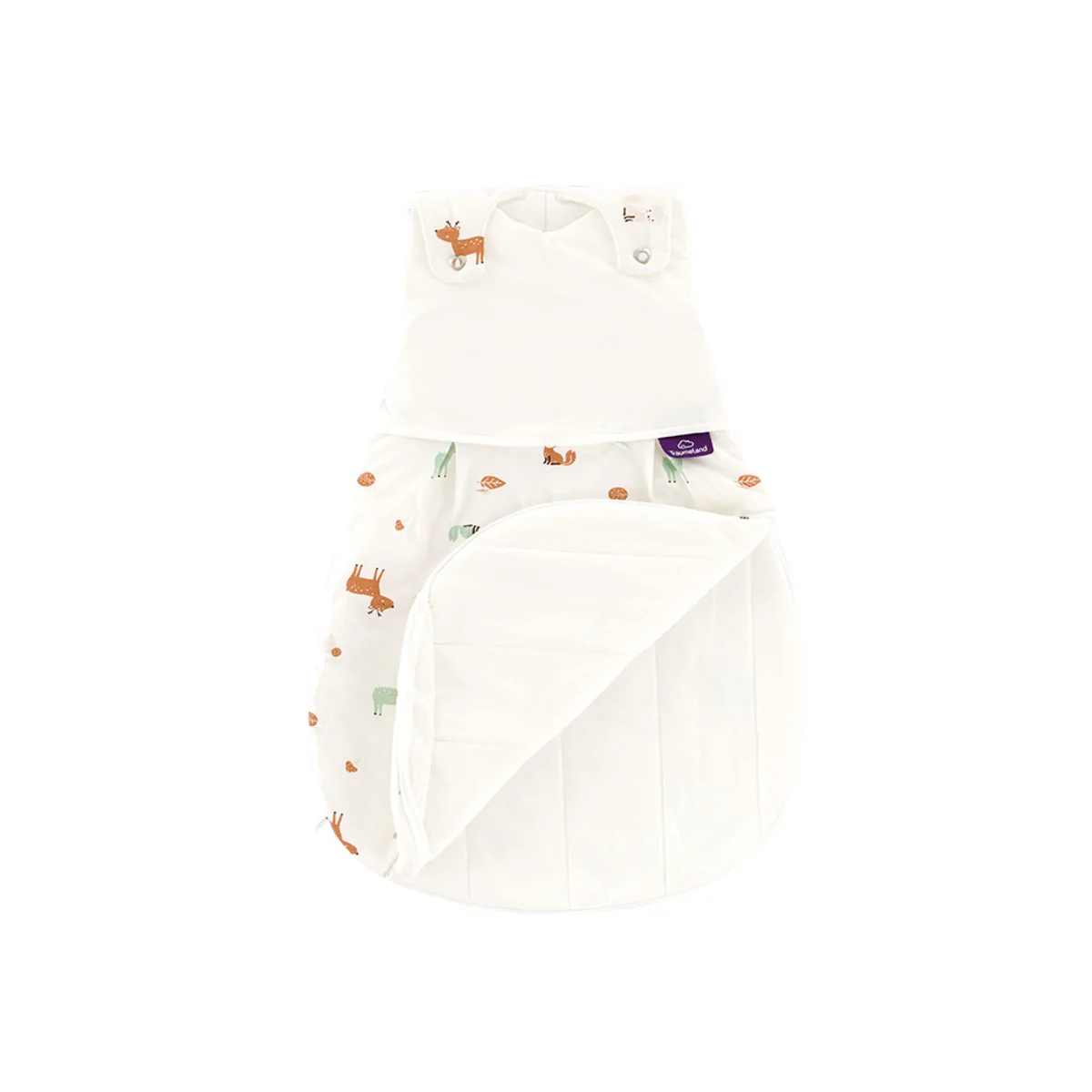 Produktbild: Träumeland - Außenschlafsack Liebmich Waldtiere von Träumeland im Onlineshop von dasMikruli - Dein Shop für Baby Erstausstattung