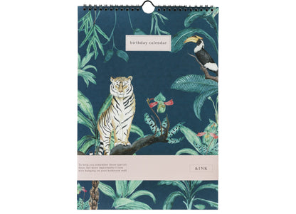 A-Journal - Geburtstagskalender