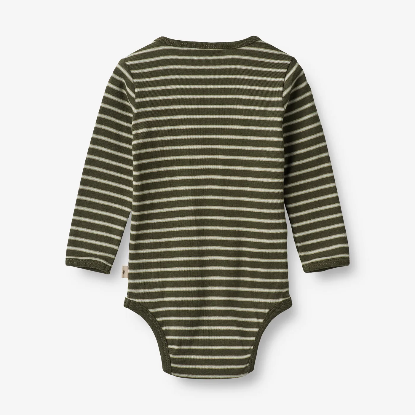 Produktbild: wheat - Body Berti - dark green stripe von wheat im Onlineshop von dasMikruli - Dein Shop für Baby Erstausstattung