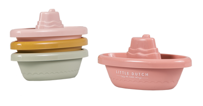 Produktbild: Little Dutch - Stapelbare Boote von little dutch im Onlineshop von dasMikruli - Dein Shop für Baby Erstausstattung