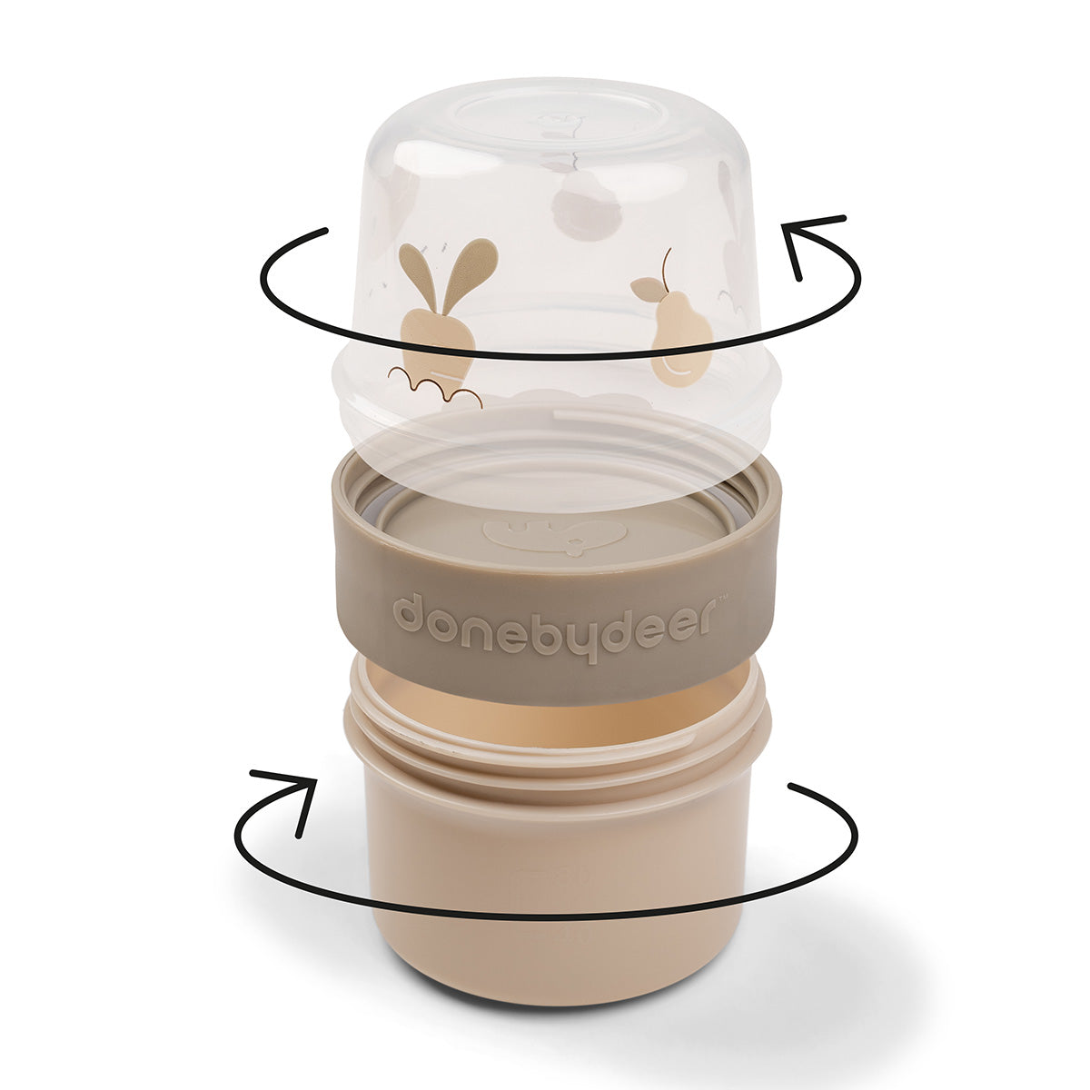 Produktbild: Birdee to-go Snack Container S von donebydeer im Onlineshop von dasMikruli - Dein Shop für Baby Erstausstattung