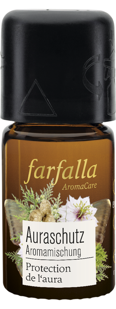 Farfalla - Beschützt sein - Aura - Auraschutz Aromamischung