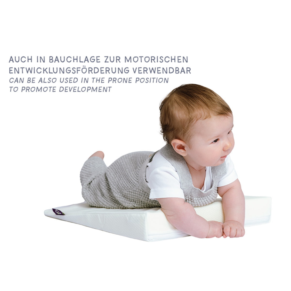 Produktbild: Träumeland - Keilkissen Visko von Träumeland im Onlineshop von dasMikruli - Dein Shop für Baby Erstausstattung