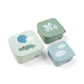 Donebydeer - Snackbox-3er Set Happy Clouds