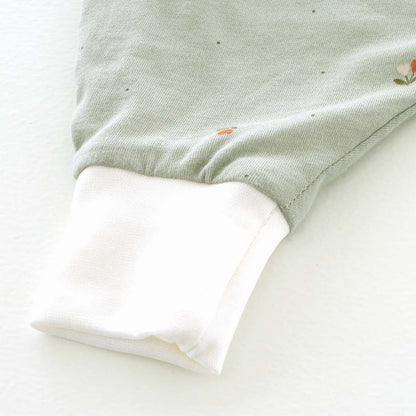 Träumeland - Schlafsack light "to-Go" - Fiore grün