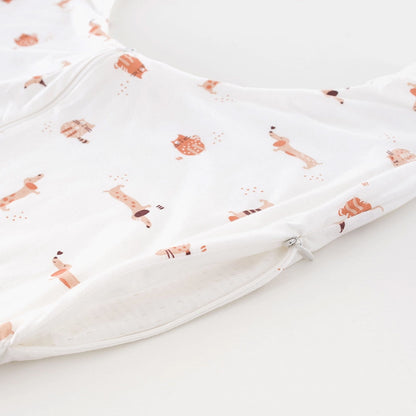 Träumeland - Schlafsack light "to-Go" - cats & dogs