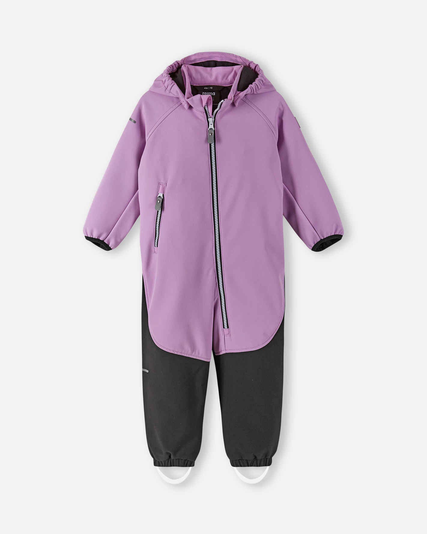 Reima - Softshell Overall Mjosa - Lilac Pink