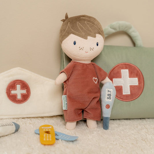 Produktbild: little dutch - Arztpuppen Set von little dutch im Onlineshop von dasMikruli - Dein Shop für Baby Erstausstattung