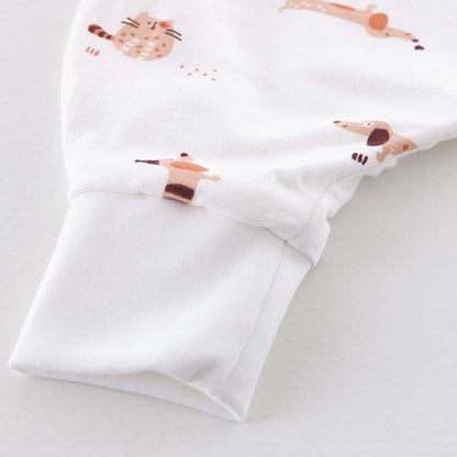 Träumeland - Schlafsack light "to-Go" - cats & dogs