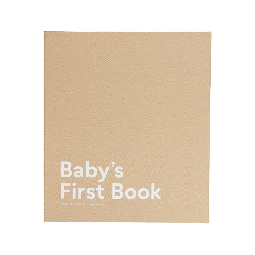 Produktbild: DesignLetters - Baby's First Book von DesignLetters im Onlineshop von dasMikruli - Dein Shop für Baby Erstausstattung