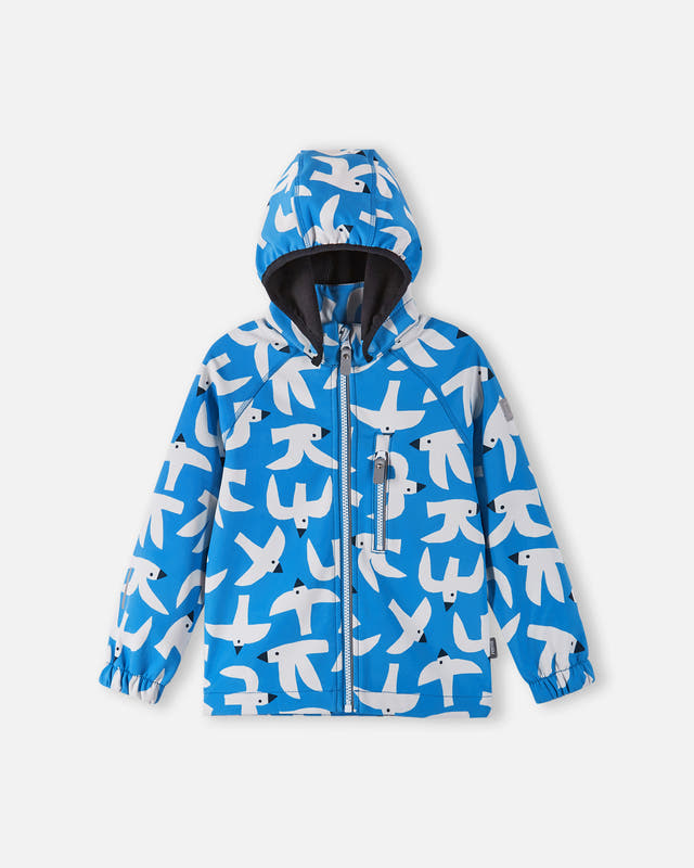 Produktbild: Reima - Softshell Jacke Vantti - Cool blue von reima im Onlineshop von dasMikruli - Dein Shop für Baby Erstausstattung