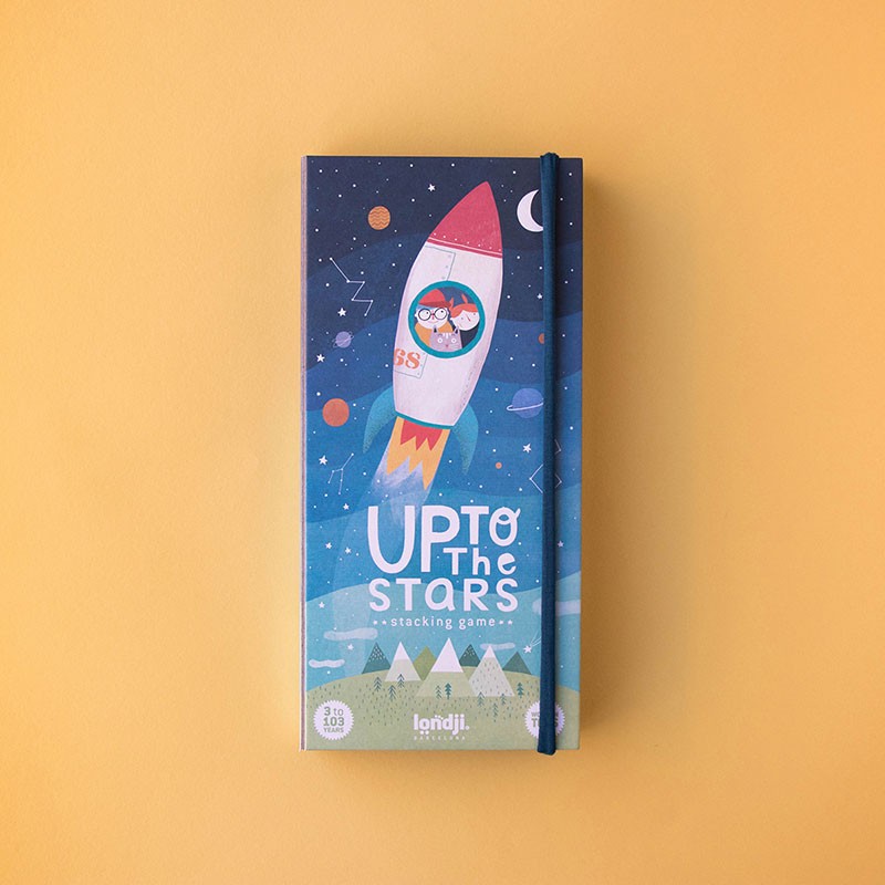 Produktbild: londji - Holzspielzeug Up To The Stars von londji im Onlineshop von dasMikruli - Dein Shop für Baby Erstausstattung