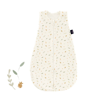 Träumeland - Sommerschlafsack LIEBMICH - Naturlieb grün