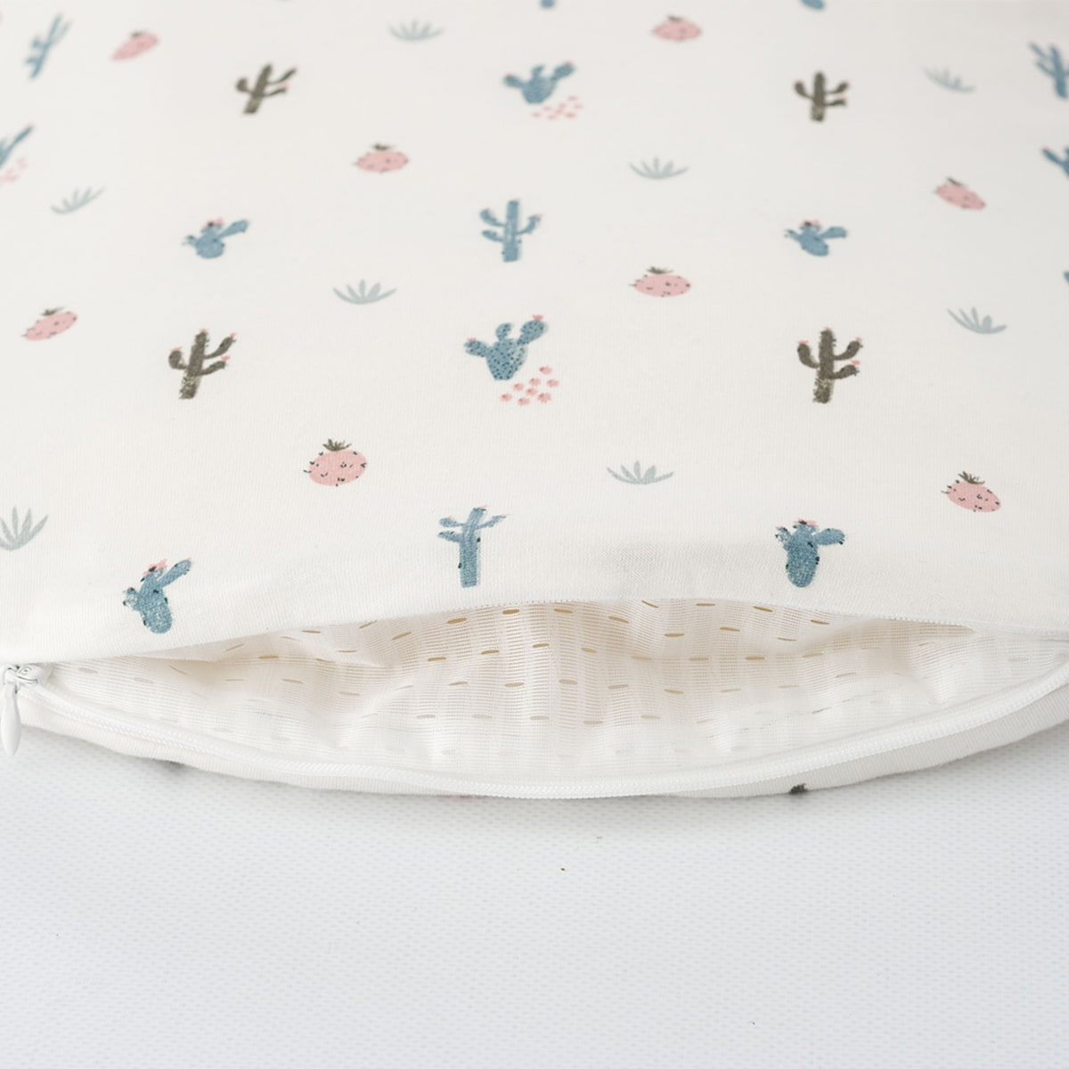 Produktbild: Träumeland - Außenschlafsack Liebmich Kaktusliebe von Träumeland im Onlineshop von dasMikruli - Dein Shop für Baby Erstausstattung