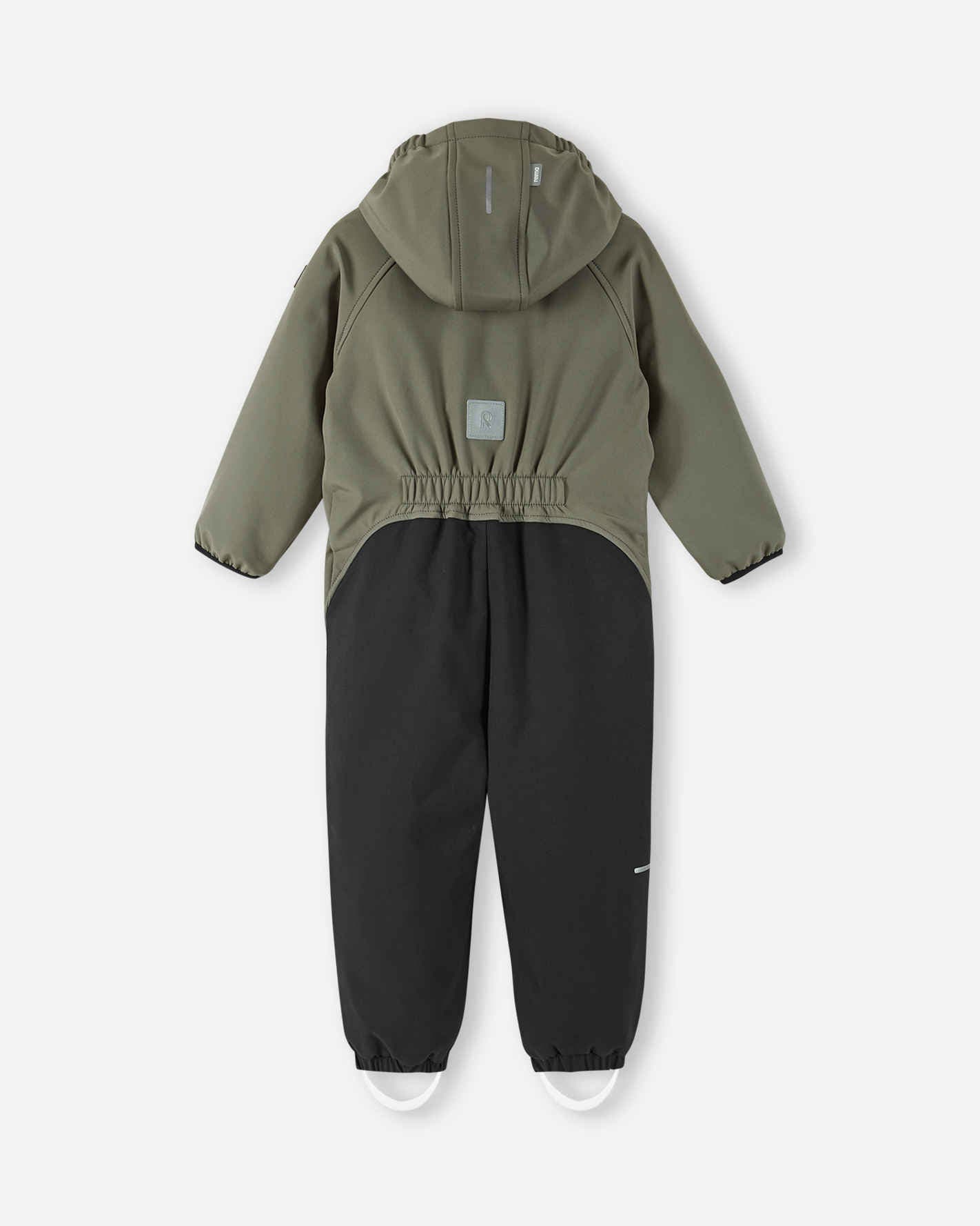 Produktbild: Reima - Softshell Overall Mjosa - Greyish green von reima im Onlineshop von dasMikruli - Dein Shop für Baby Erstausstattung