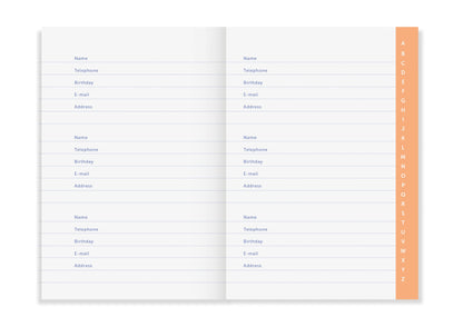 A-Journal - Adress Buch