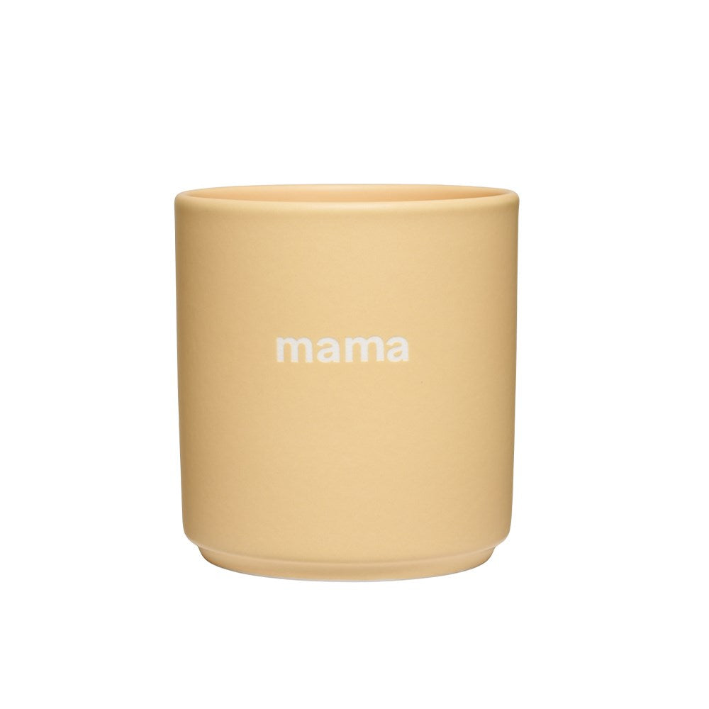 Produktbild: DesignLetters - VIP Favourite Cup - mama von DesignLetters im Onlineshop von dasMikruli - Dein Shop für Baby Erstausstattung