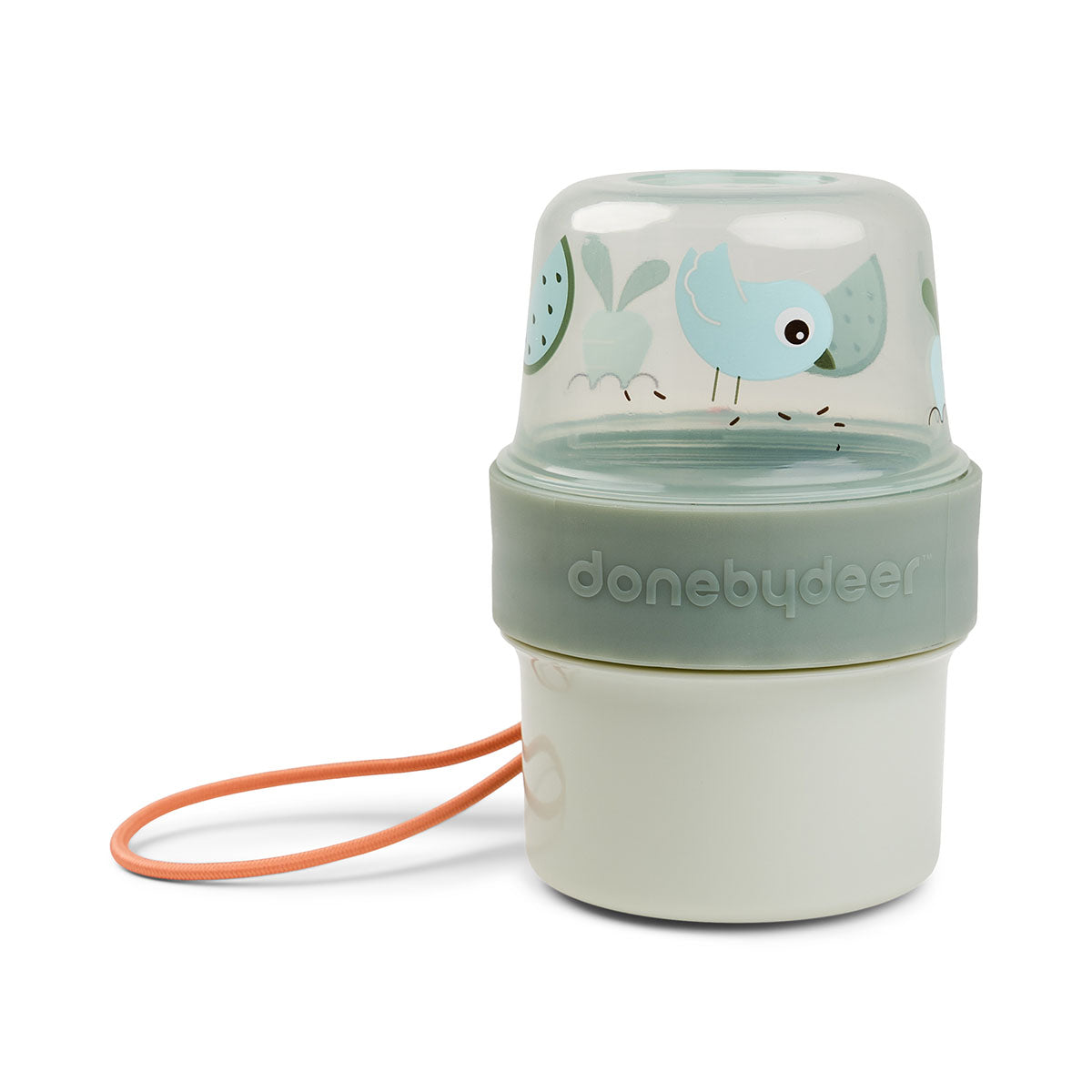 Produktbild: Birdee to-go Snack Container S von donebydeer im Onlineshop von dasMikruli - Dein Shop für Baby Erstausstattung