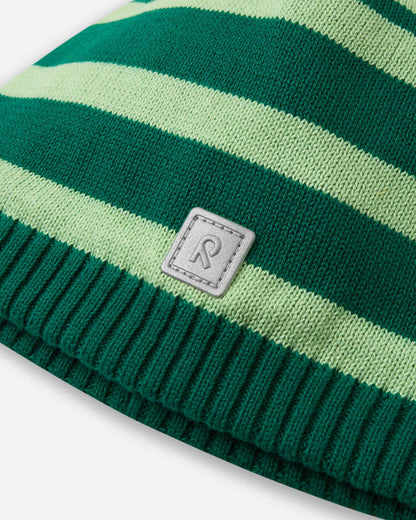 Reima - Beanie Haapa - deeper green