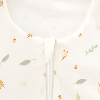 Träumeland - Sommerschlafsack LIEBMICH - Naturlieb grün