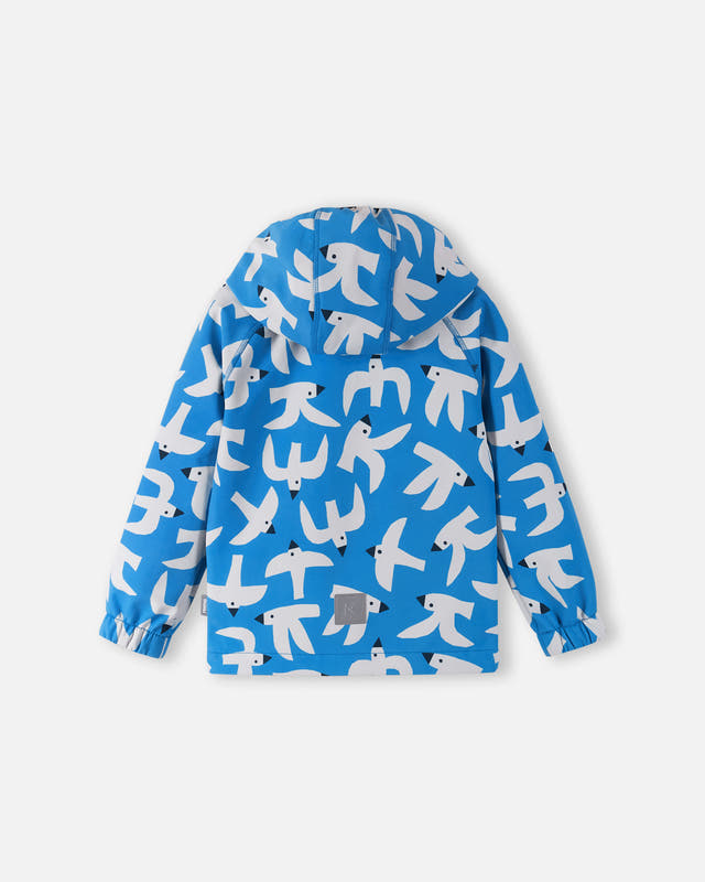 Produktbild: Reima - Softshell Jacke Vantti - Cool blue von reima im Onlineshop von dasMikruli - Dein Shop für Baby Erstausstattung